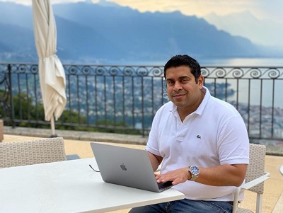 Sidd Mahajan London